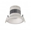 Led svítidlo typu downlight DURALED svítidlo RTF DOWNLIGHT 10cm 8W/840 540lm/120° NonDim 30Y, bíla/opál neutrální bílá