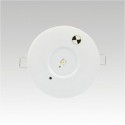 LED svítidlo vestavné nouzové PEGGY LED 3W 230-240V EM 5h DP IP20 NBB