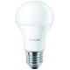 Led žárovka PHILIPS E27 11W 2700K 1055lm náhrada 75W A60 NonDim teplá bílá