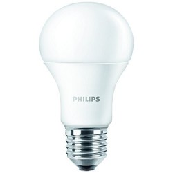 AKCE - Led žárovka PHILIPS E27 9W 2700K 806lm náhrada 60W A60 NonDim teplá bílá