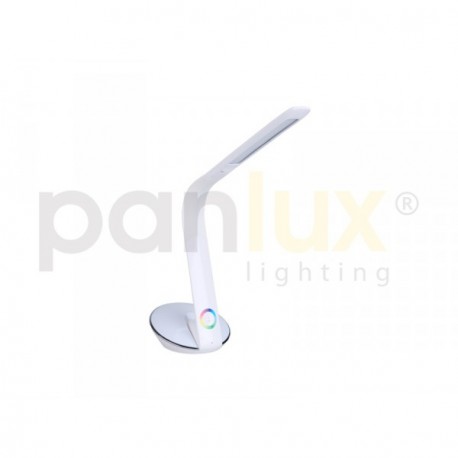 Panlux ODETTE LED stolní lampička s RGB podsvícením PN15300009