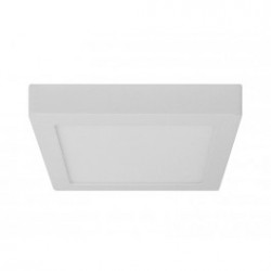 LEDMED LED DOWNLIGHT MOUNTED přisazené hranaté LED svítidlo 18W 3000K - teplá bílá