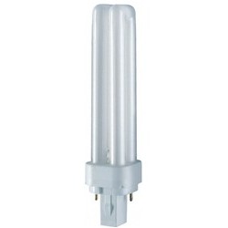 Kompaktní zářivka OSRAM DULUX D G24d-3 26W/827 2pin