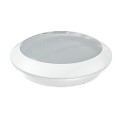 NBB LED ROUND Bulkhead 15W 4000K IP66 (T plně propustné)