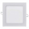 EMOS LED panel 170×170, čtvercový vestavný bílý, 12W neutrální bílá (ZD2132)