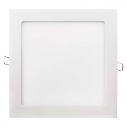 EMOS LED panel 220×220, čtvercový vestavný bílý, 18W neutrální bílá