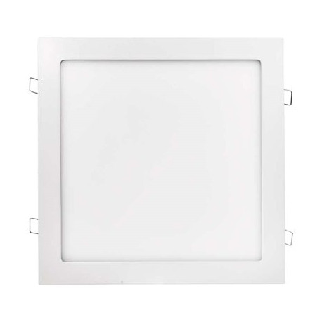 EMOS LED panel 300×300, čtvercový vestavný bílý, 24W neutrální bílá