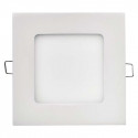 EMOS LED panel 120×120, čtvercový vestavný bílý, 6W teplá bílá (ZD2121