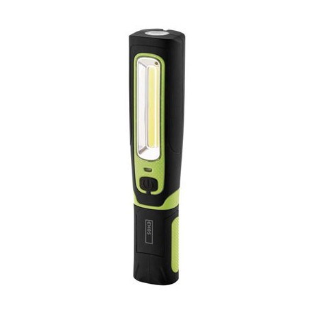 EMOS LED + COB LED nabíjecí svítilna P4532, 470 lm, 1800 mAh