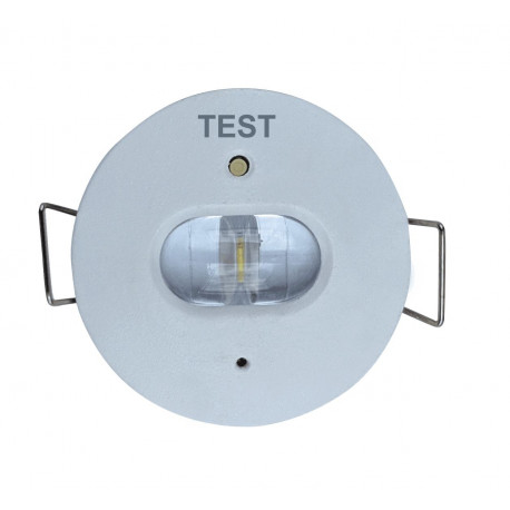 Nouzové svítidlo Greenlux GATRION corridor LED Emergency 3H 1W CW (GXNO062)