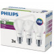 LED žárovky PHILIPS SET  3ks CorePro LEDbulb 8W 827 A60 E27 FR ND 806lm 2700k